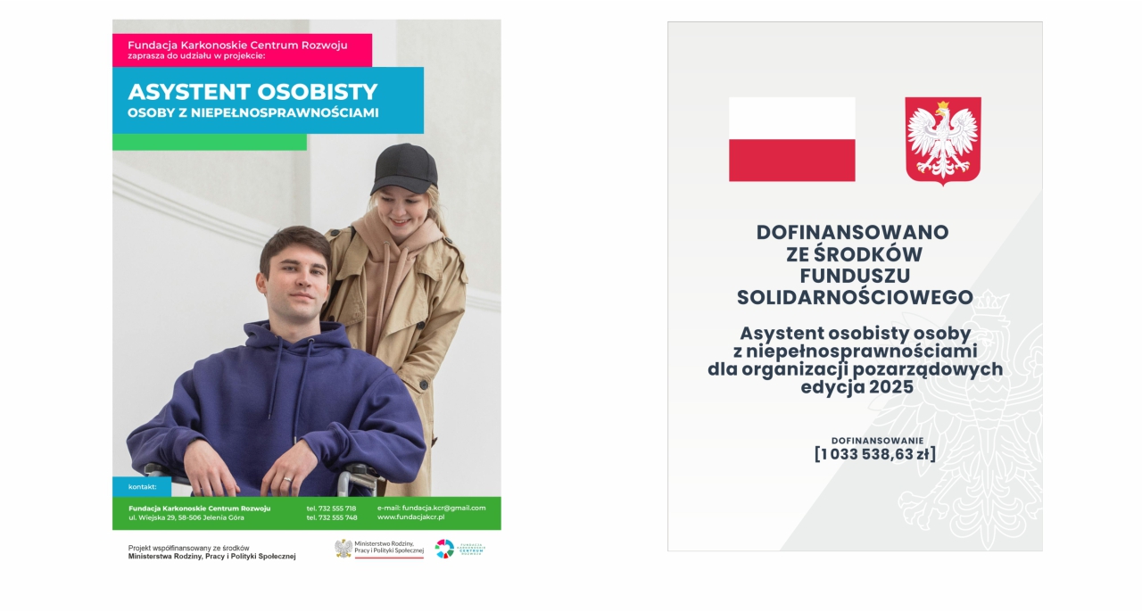 Plakat projektowy