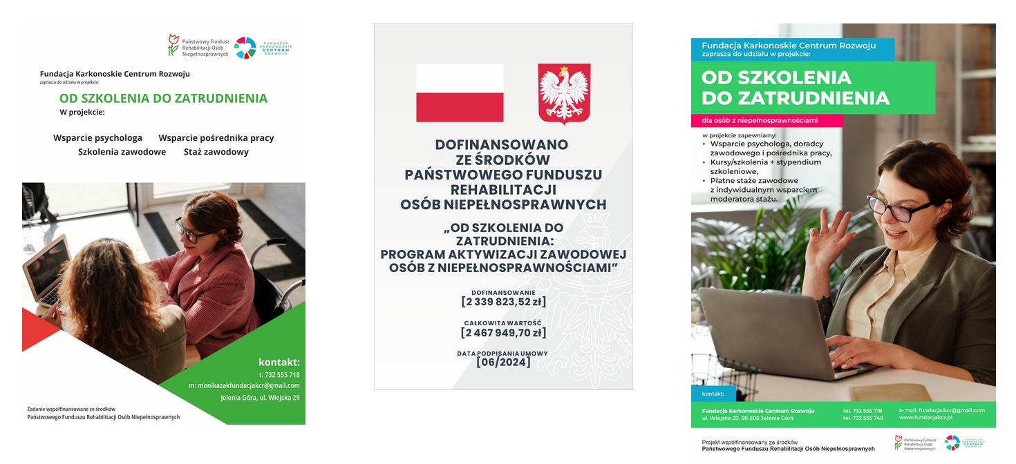 Plakat projektowy
