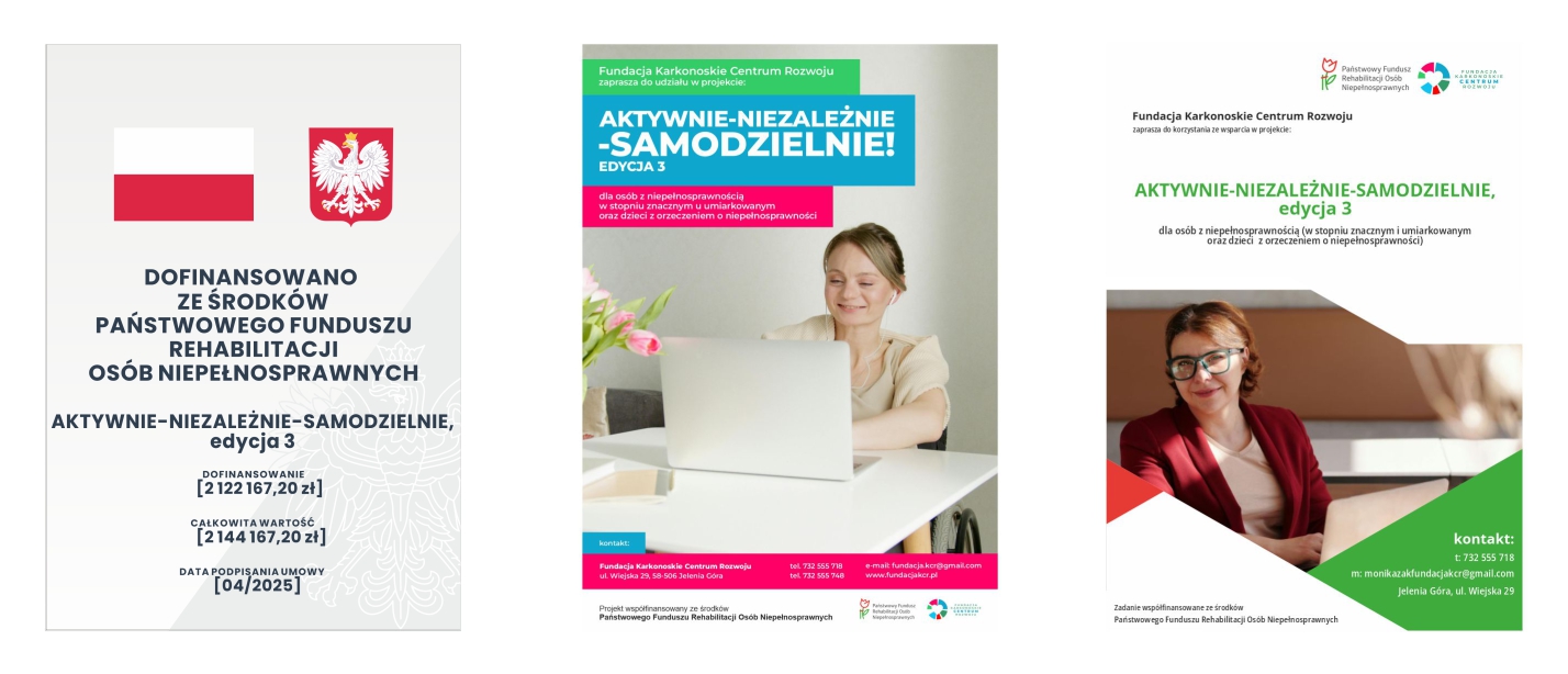 Plakat projektowy