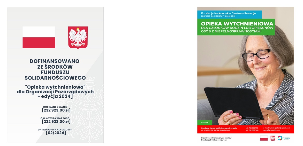Plakat projektowy