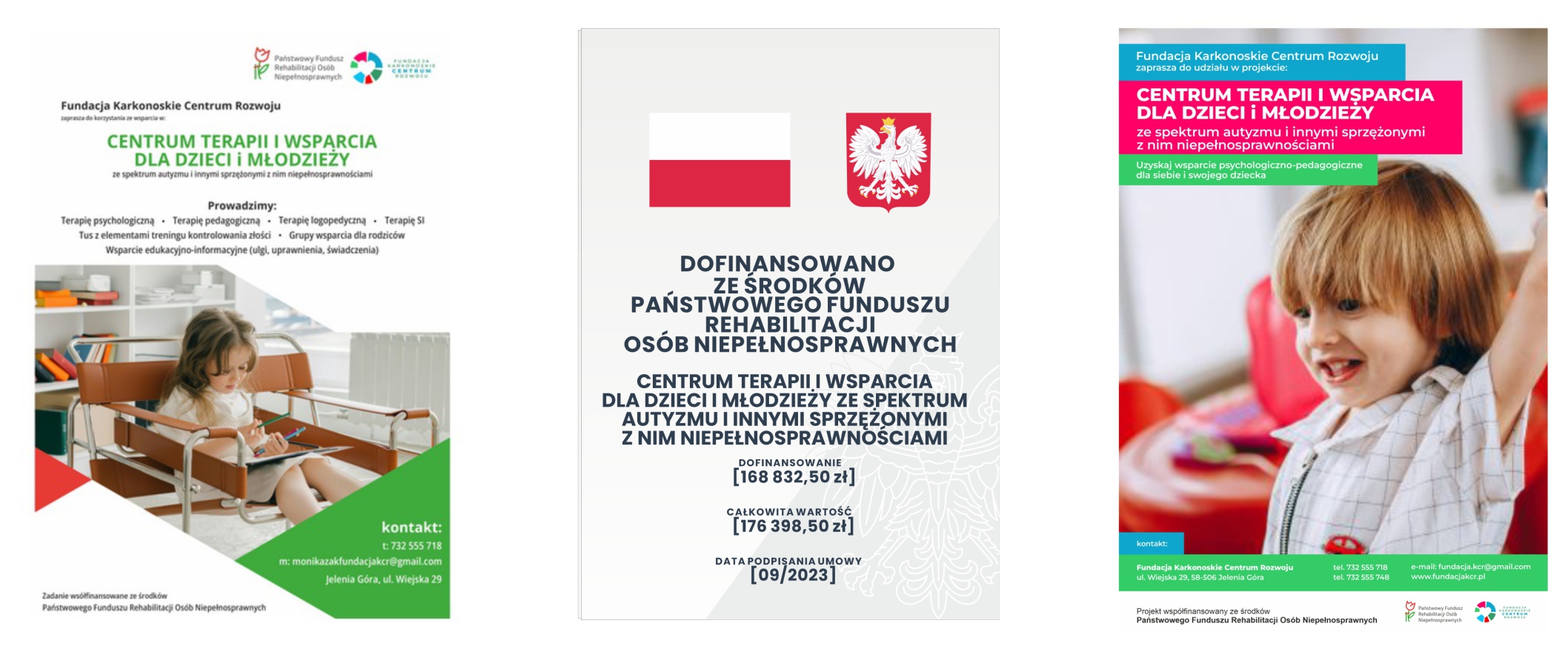 Plakat projektowy